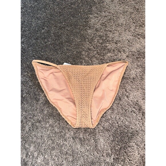 Aerie tan swim bottoms - Picture 1 of 3